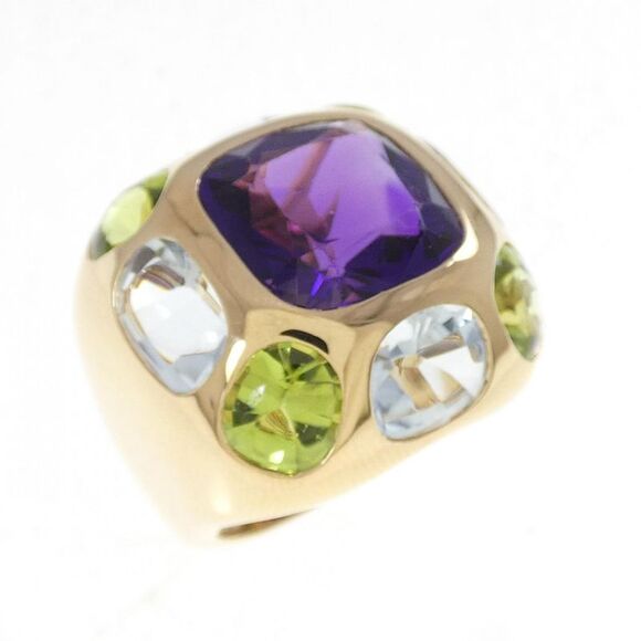 Chanel Baroque Au750 Ring